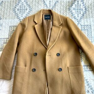 Madewell Tan Coat size M